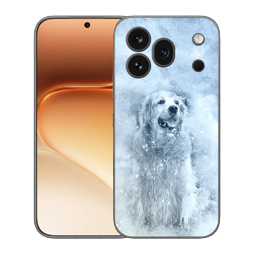 Gelový kryt mmCase na Honor 600 Pro - retrívr