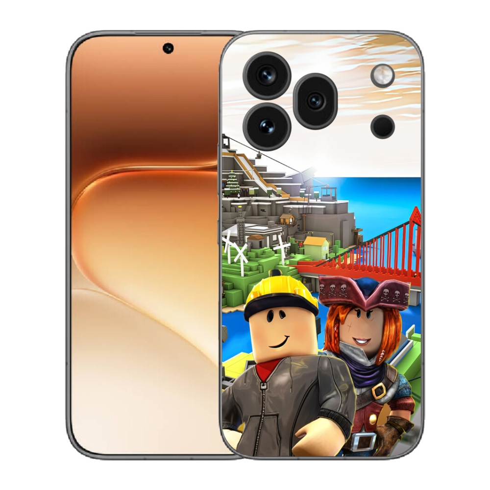 Gelový kryt mmCase na Honor 600 Pro - roblox 1