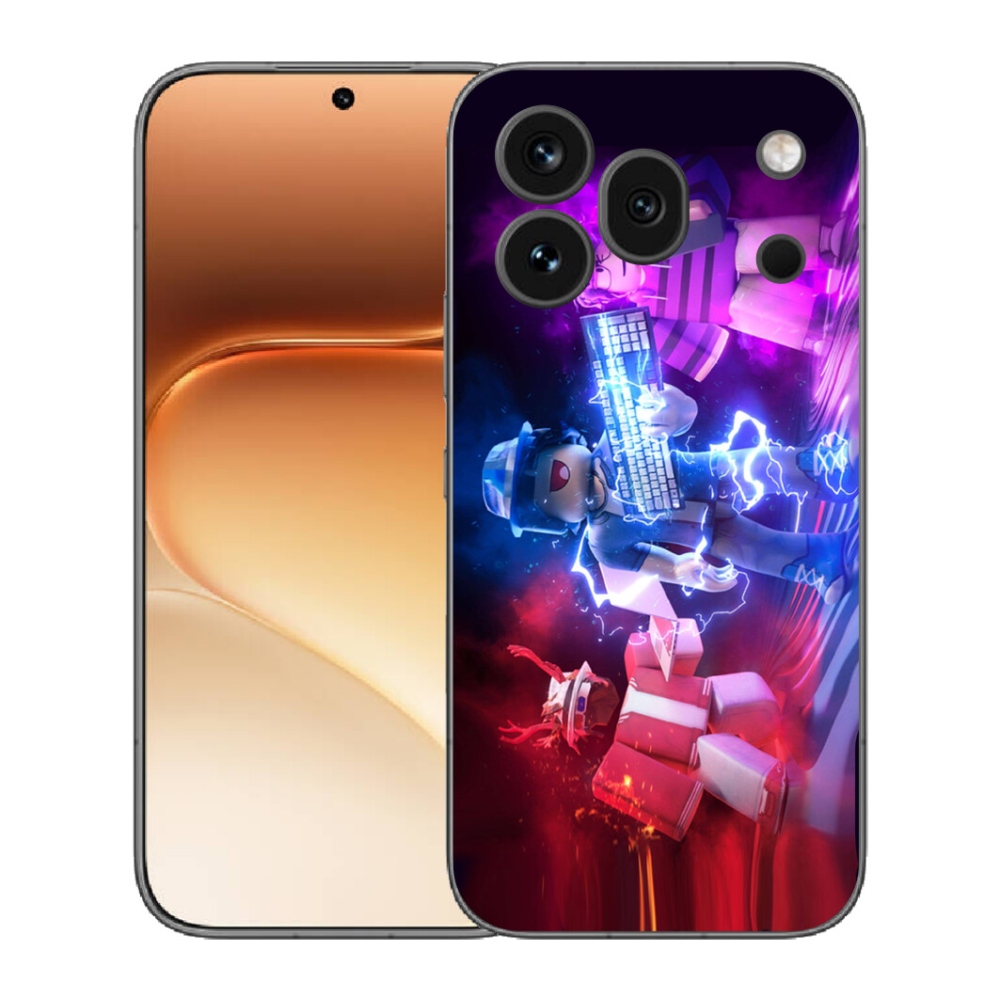 Gelový kryt mmCase na Honor 600 Pro - roblox