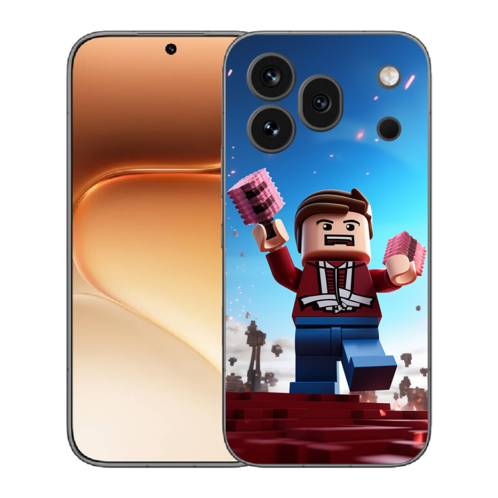 Gelový kryt mmCase na Honor 600 Pro - roblox 2