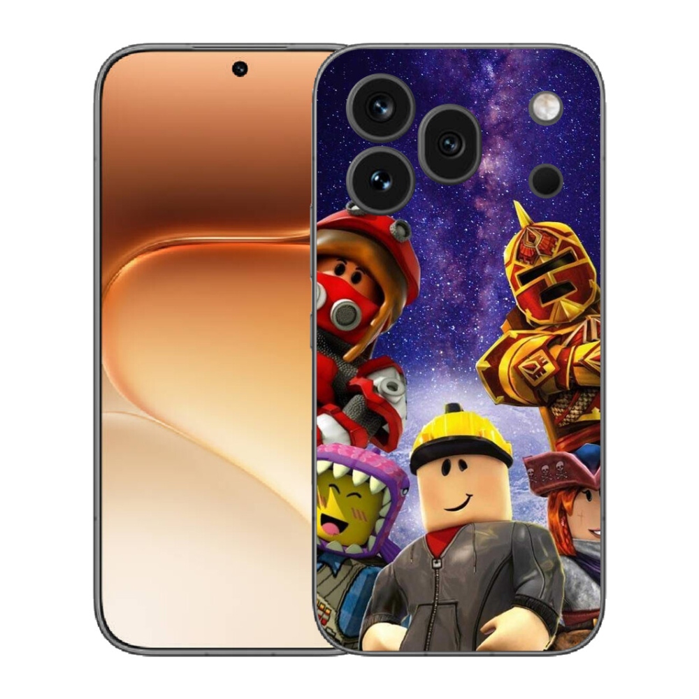 Gelový kryt mmCase na Honor 600 Pro - roblox 3