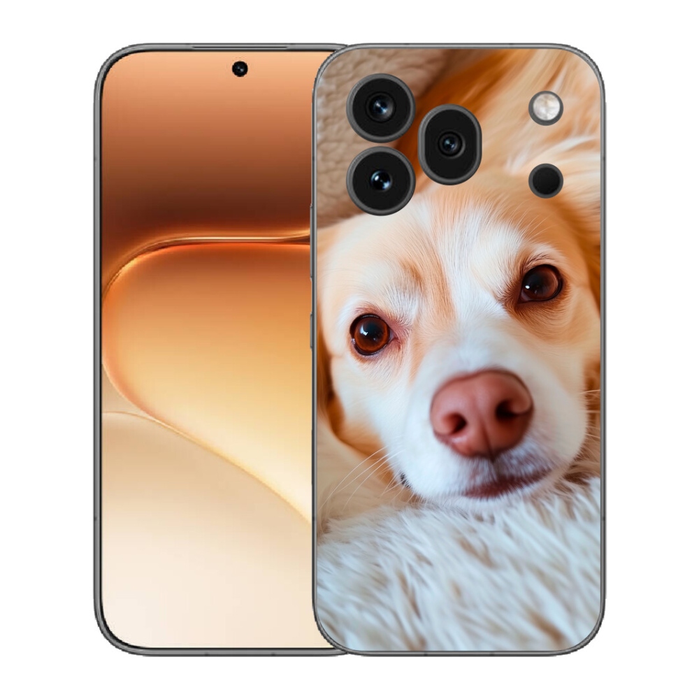 Gelový kryt mmCase na Honor 600 Pro - Roztomilá čivava