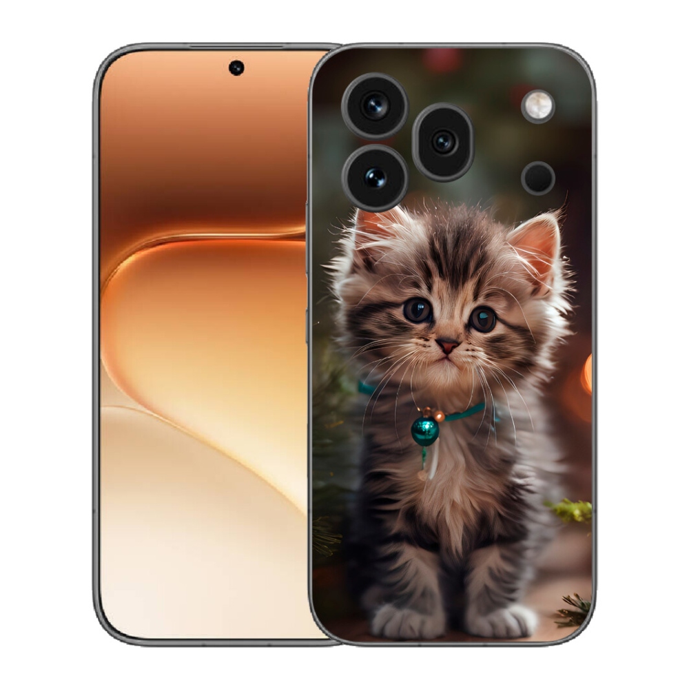 Gelový kryt mmCase na Honor 600 Pro - roztomilé kotě 11