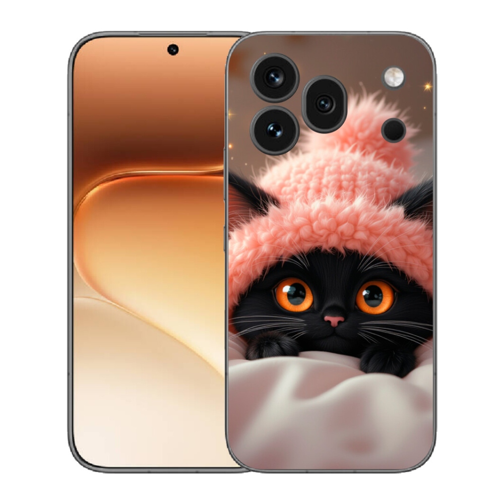 Gelový kryt mmCase na Honor 600 Pro - roztomilé kotě 7