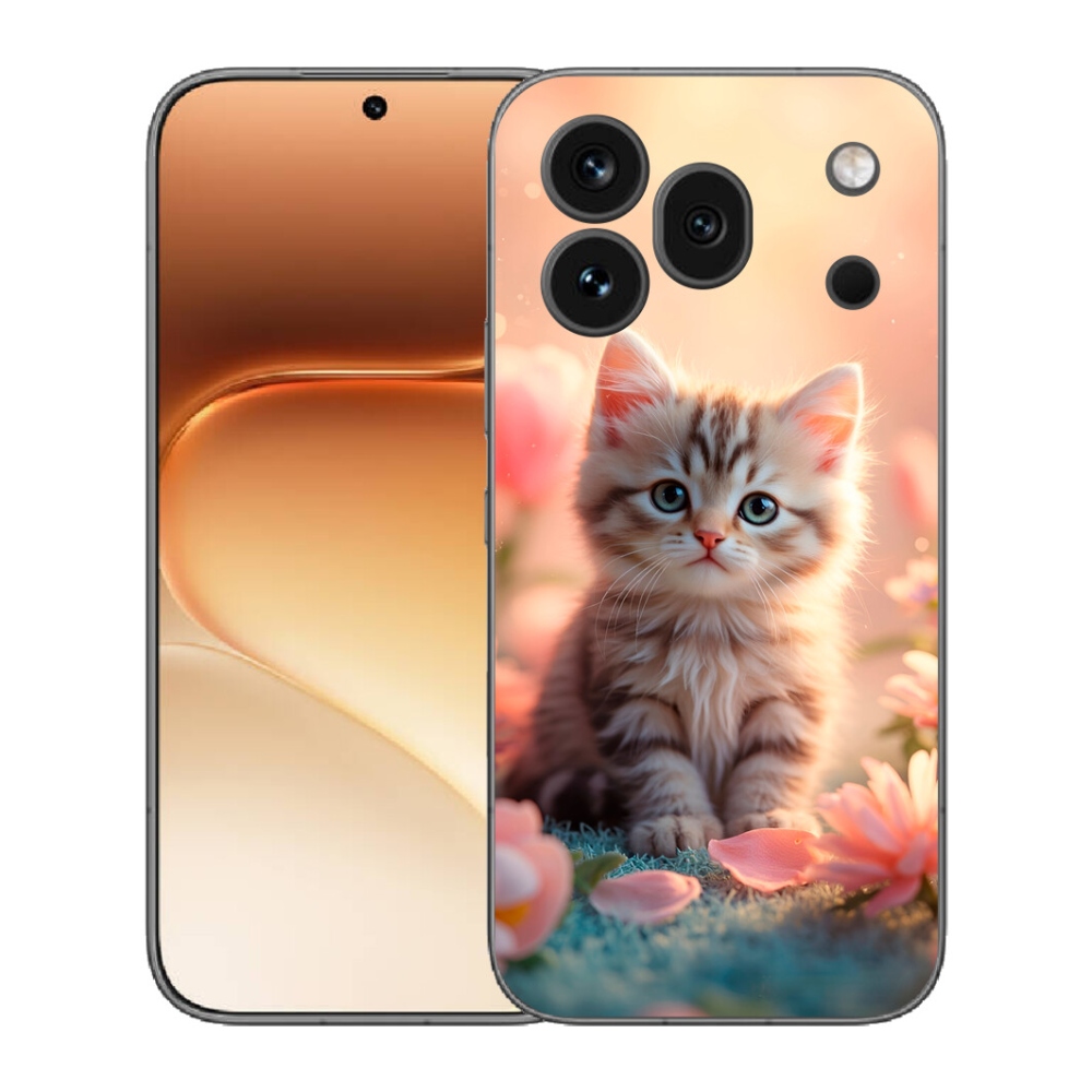 Gelový kryt mmCase na Honor 600 Pro - roztomilé kotě 8