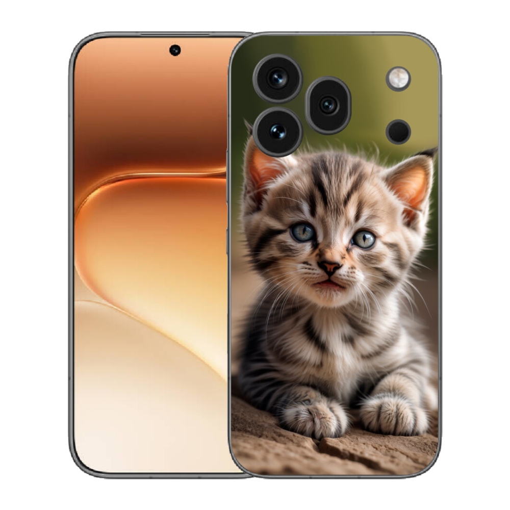Gelový kryt mmCase na Honor 600 Pro - roztomilé kotě 9