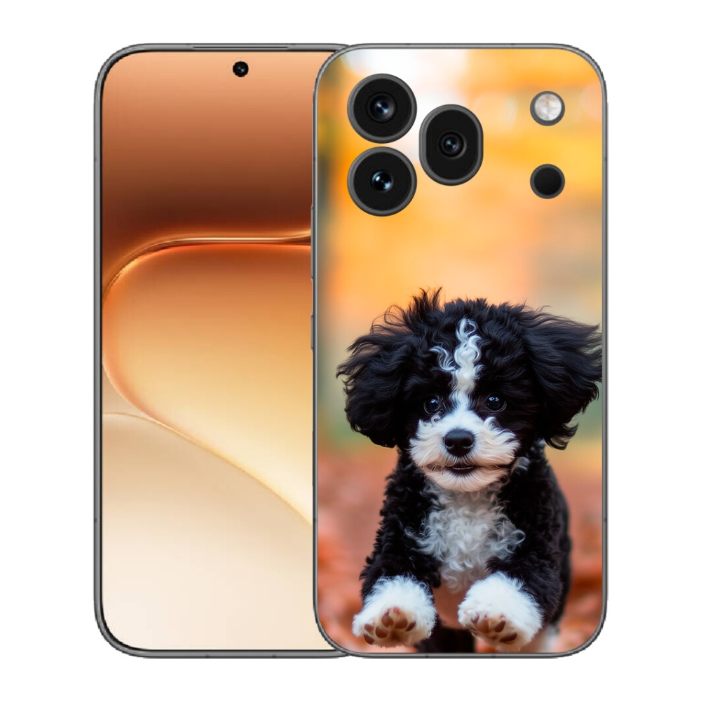 Gelový kryt mmCase na Honor 600 Pro - roztomilé štěně 2