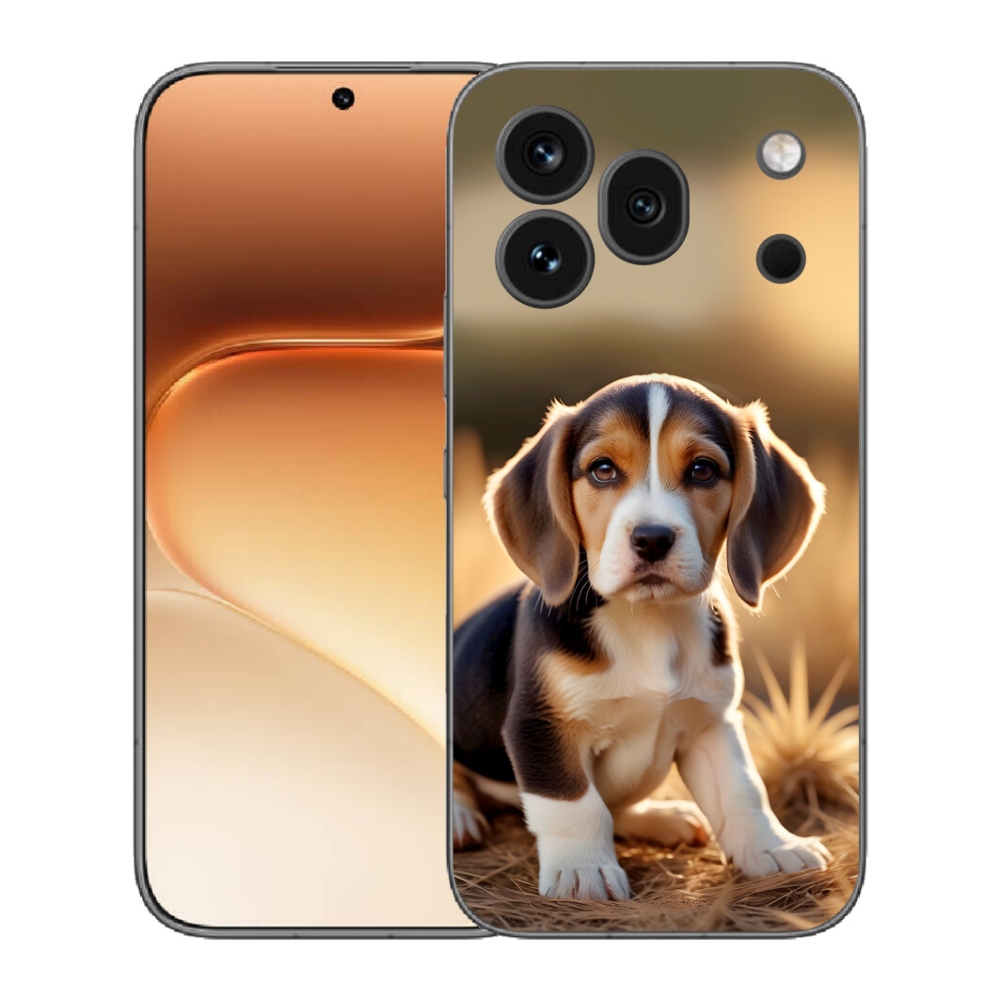 Gelový kryt mmCase na Honor 600 Pro - roztomilý bígl