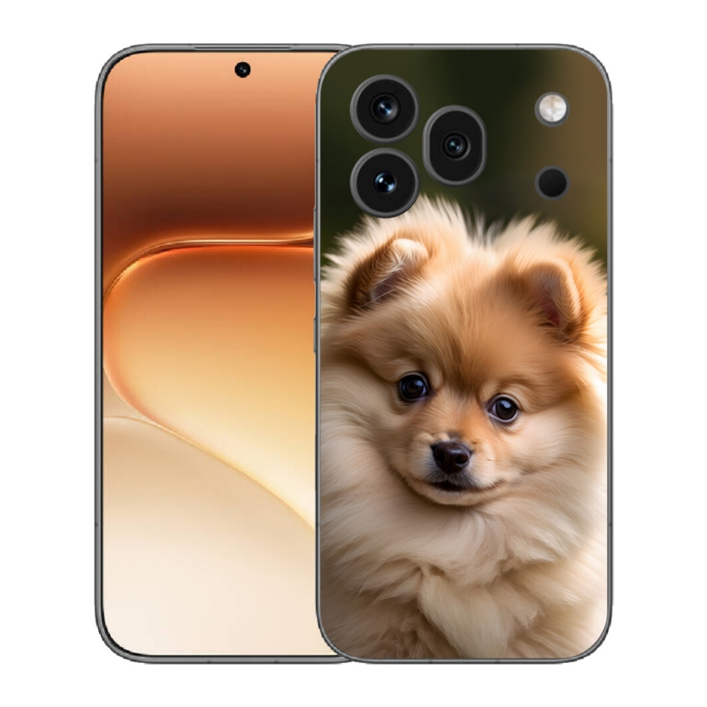Gelový kryt mmCase na Honor 600 Pro - roztomilý pomeranian 2