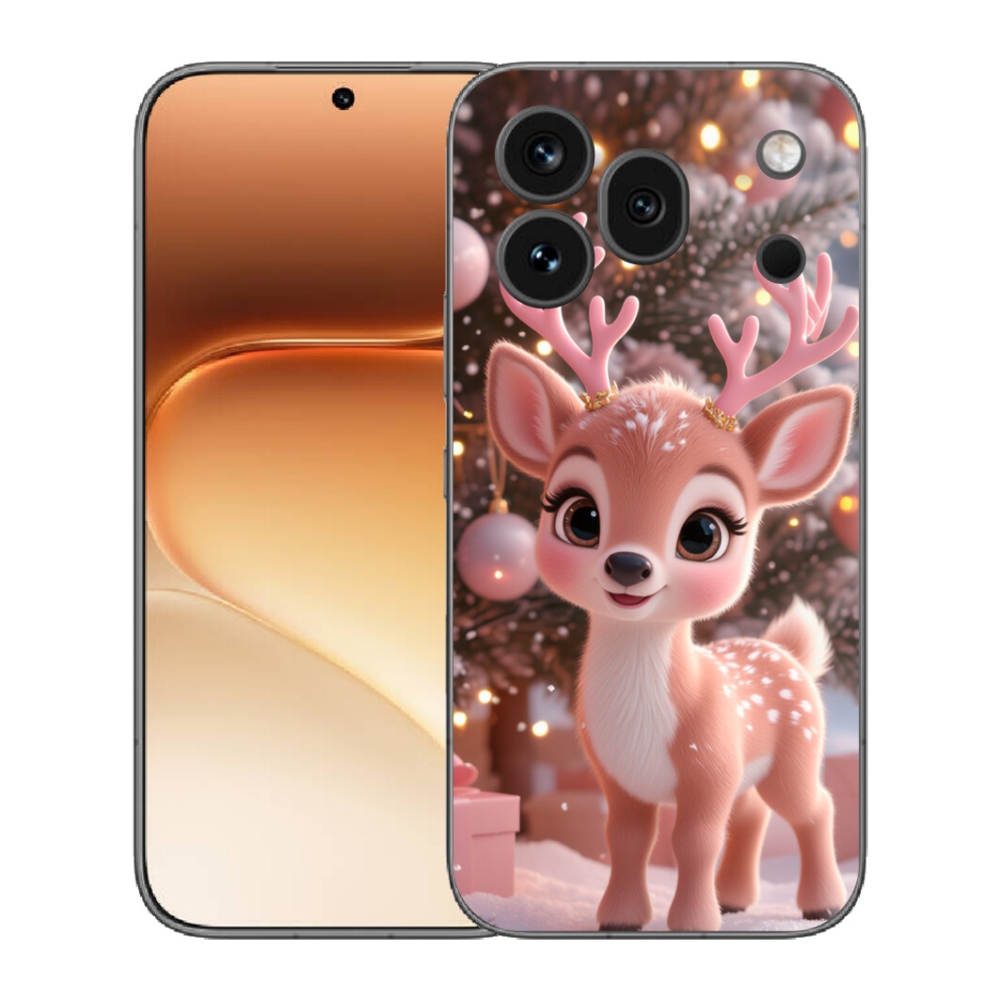 Gelový kryt mmCase na Honor 600 Pro - roztomilý sob