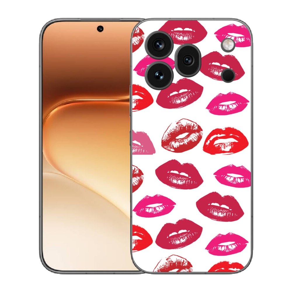 Gelový kryt mmCase na Honor 600 Pro - rty