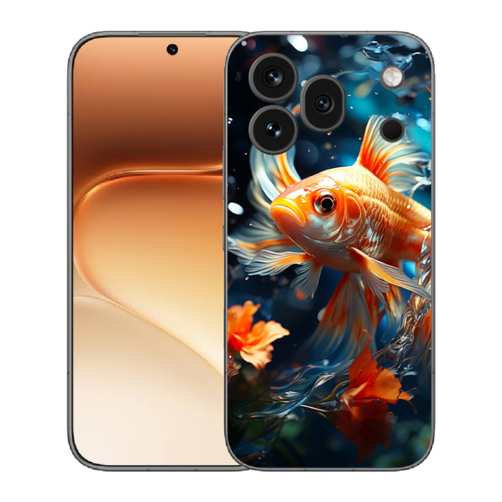 Gelový kryt mmCase na Honor 600 Pro - rybka