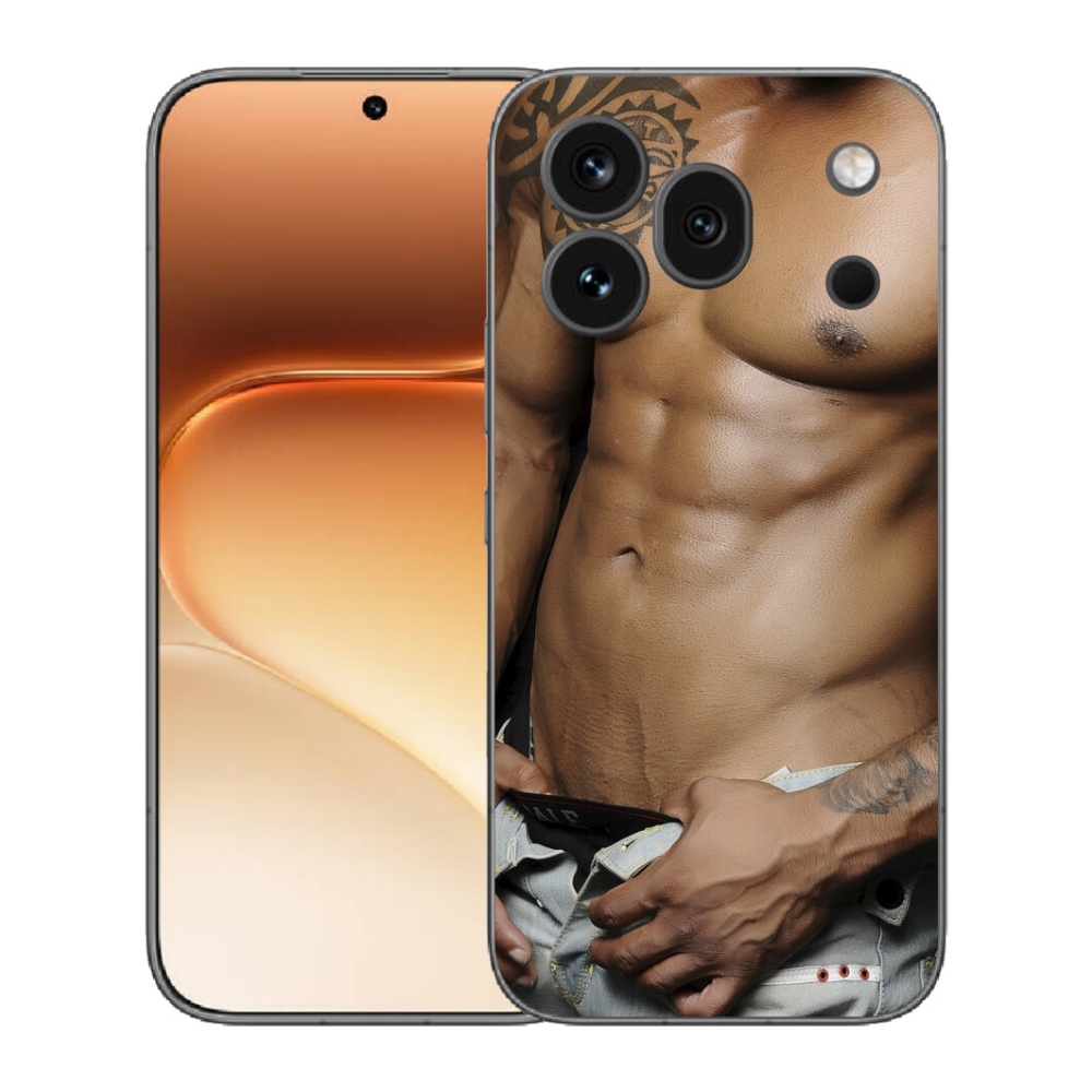 Gelový kryt mmCase na Honor 600 Pro - sexy muž