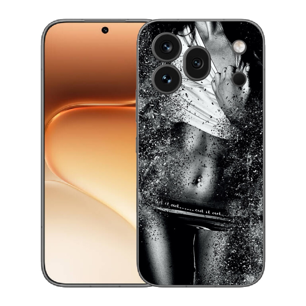 Gelový kryt mmCase na Honor 600 Pro - sexy žena 1