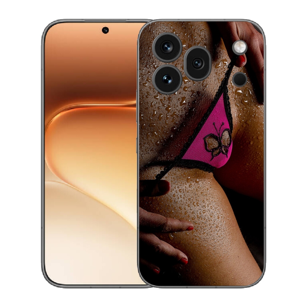 Gelový kryt mmCase na Honor 600 Pro - sexy žena