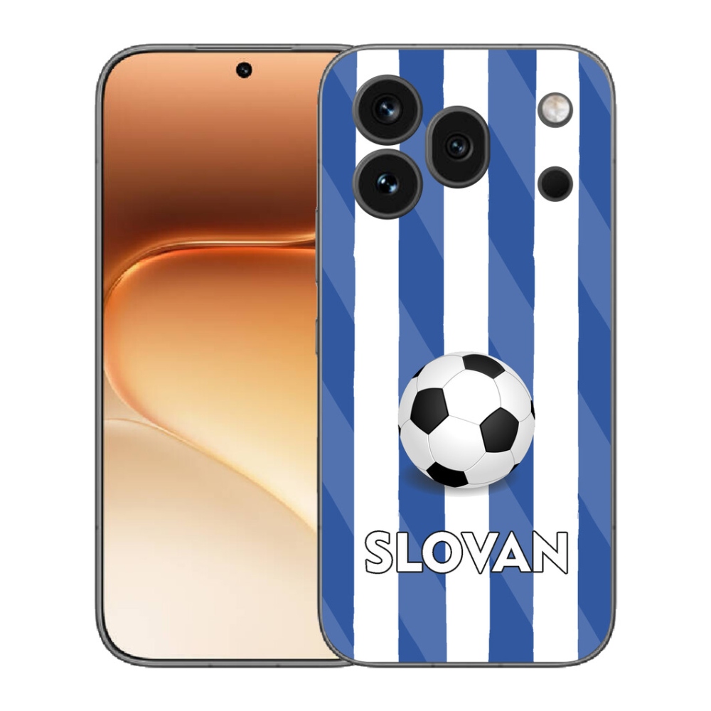 Gelový kryt mmCase na Honor 600 Pro - Slovan