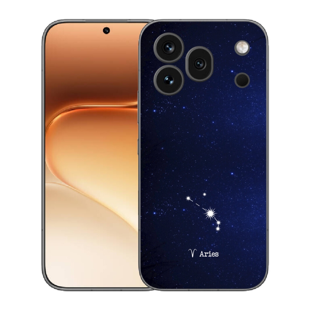 Gelový kryt mmCase na Honor 600 Pro - souhvězdí Berana