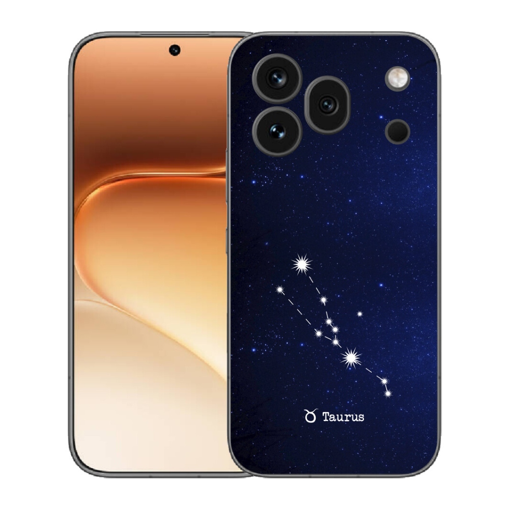 Gelový kryt mmCase na Honor 600 Pro - souhvězdí Býka