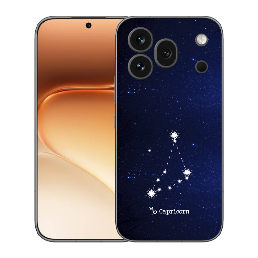 Gelový kryt mmCase na Honor 600 Pro - souhvězdí Kozoroha