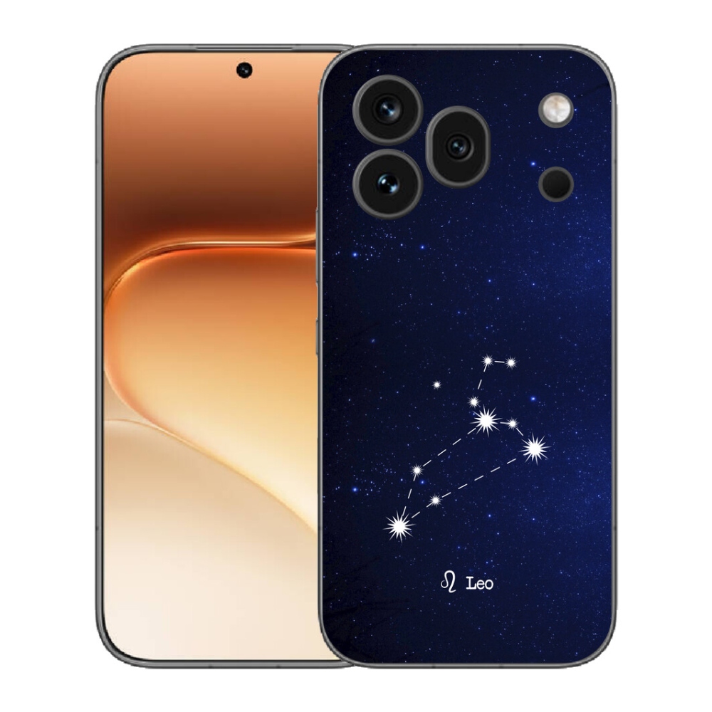 Gelový kryt mmCase na Honor 600 Pro - souhvězdí Lva