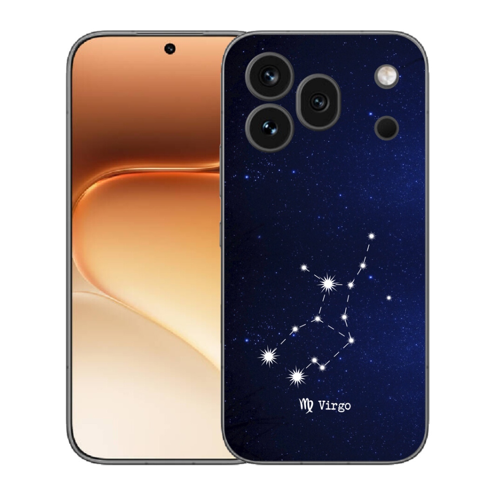 Gelový kryt mmCase na Honor 600 Pro - souhvězdí Panny