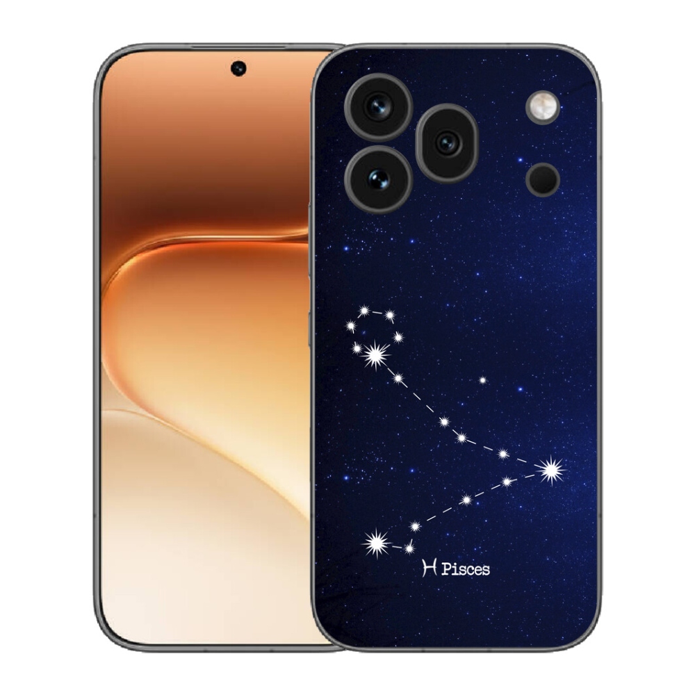 Gelový kryt mmCase na Honor 600 Pro - souhvězdí Ryby