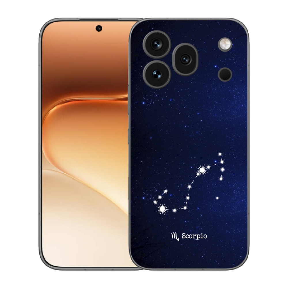 Gelový kryt mmCase na Honor 600 Pro - souhvězdí Štíra