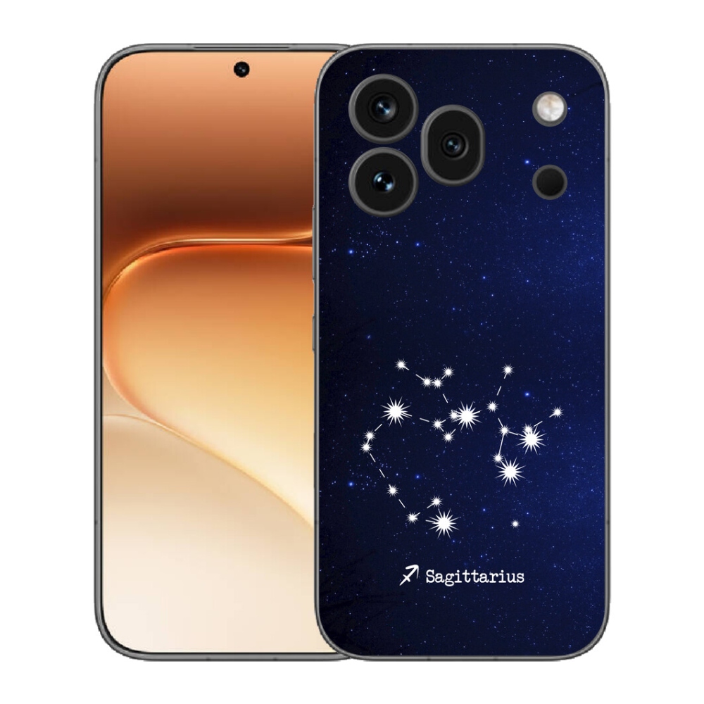 Gelový kryt mmCase na Honor 600 Pro - souhvězdí Střelce