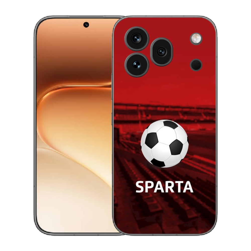 Gelový kryt mmCase na Honor 600 Pro - sparta 1