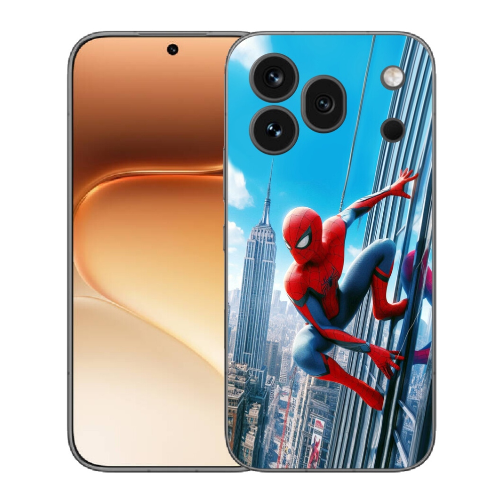 Gelový kryt mmCase na Honor 600 Pro - spiderman