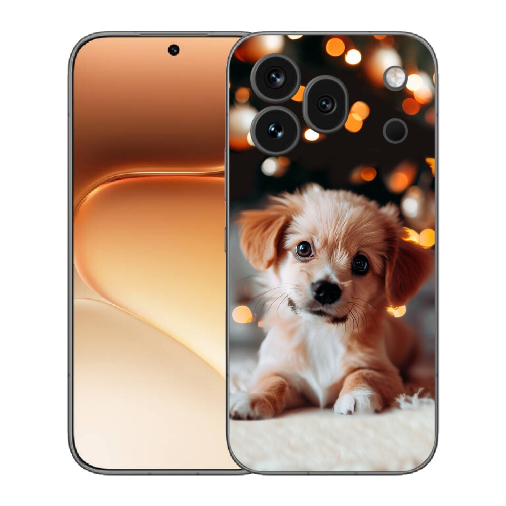 Gelový kryt mmCase na Honor 600 Pro - štěňátko