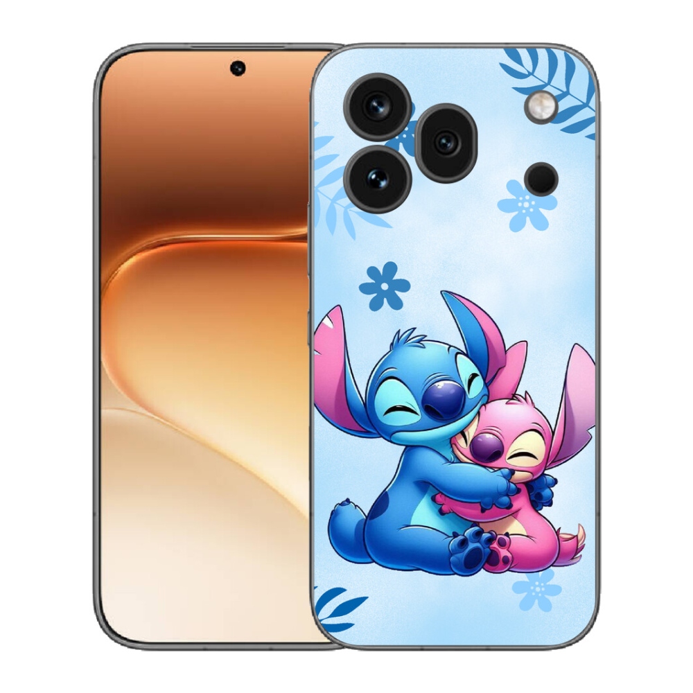 Gelový kryt mmCase na Honor 600 Pro - stitch 1