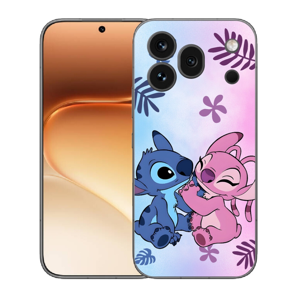 Gelový kryt mmCase na Honor 600 Pro - stitch 2