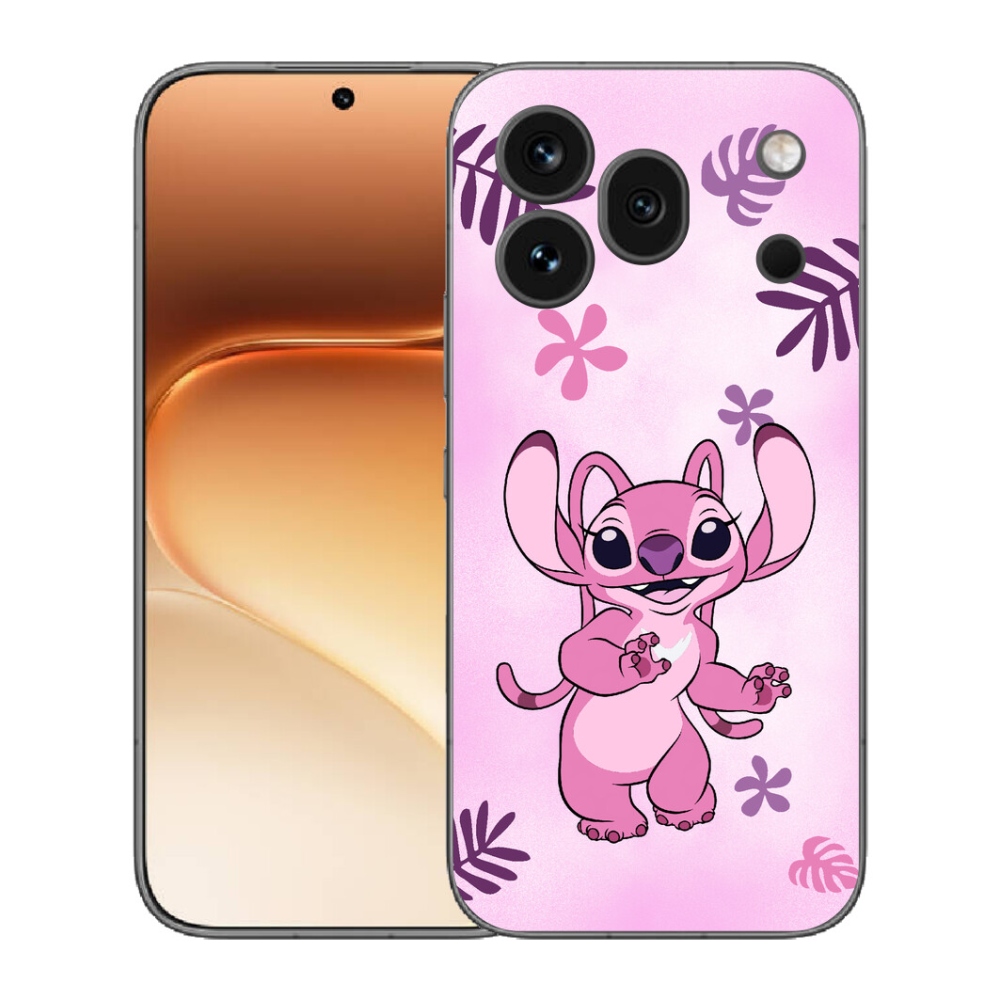 Gelový kryt mmCase na Honor 600 Pro - stitch 3