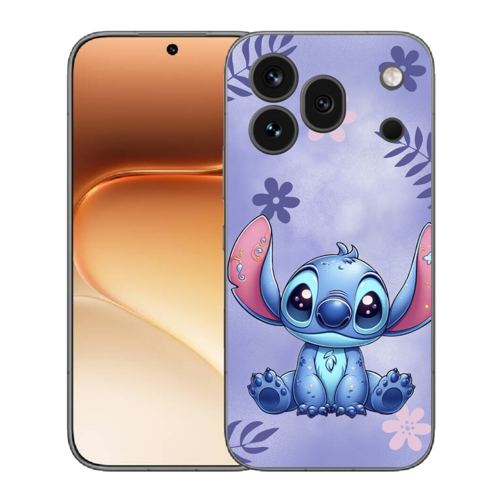 Gelový kryt mmCase na Honor 600 Pro - stitch