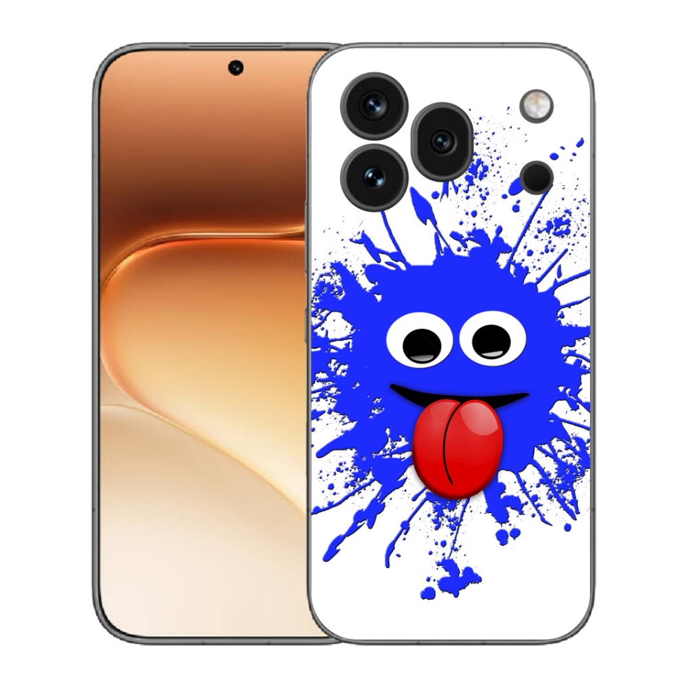 Gelový kryt mmCase na Honor 600 Pro - strašidlo