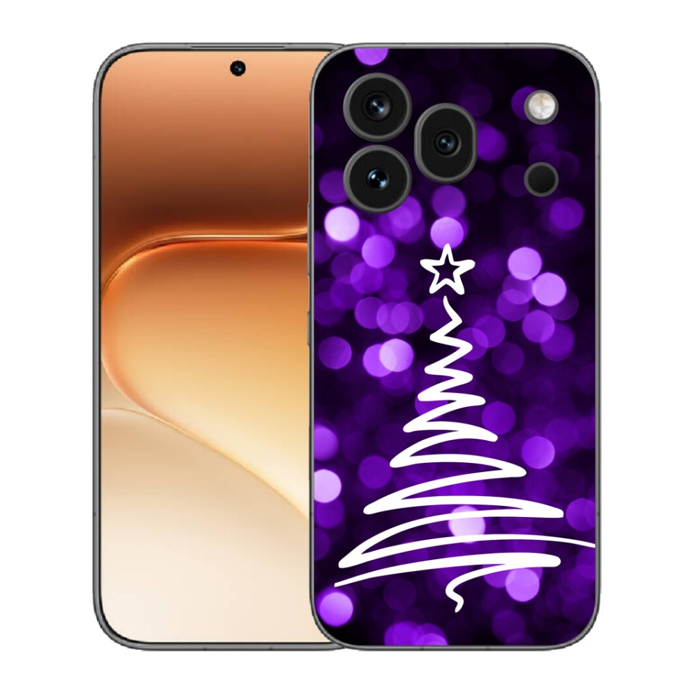 Gelový kryt mmCase na Honor 600 Pro - stromek