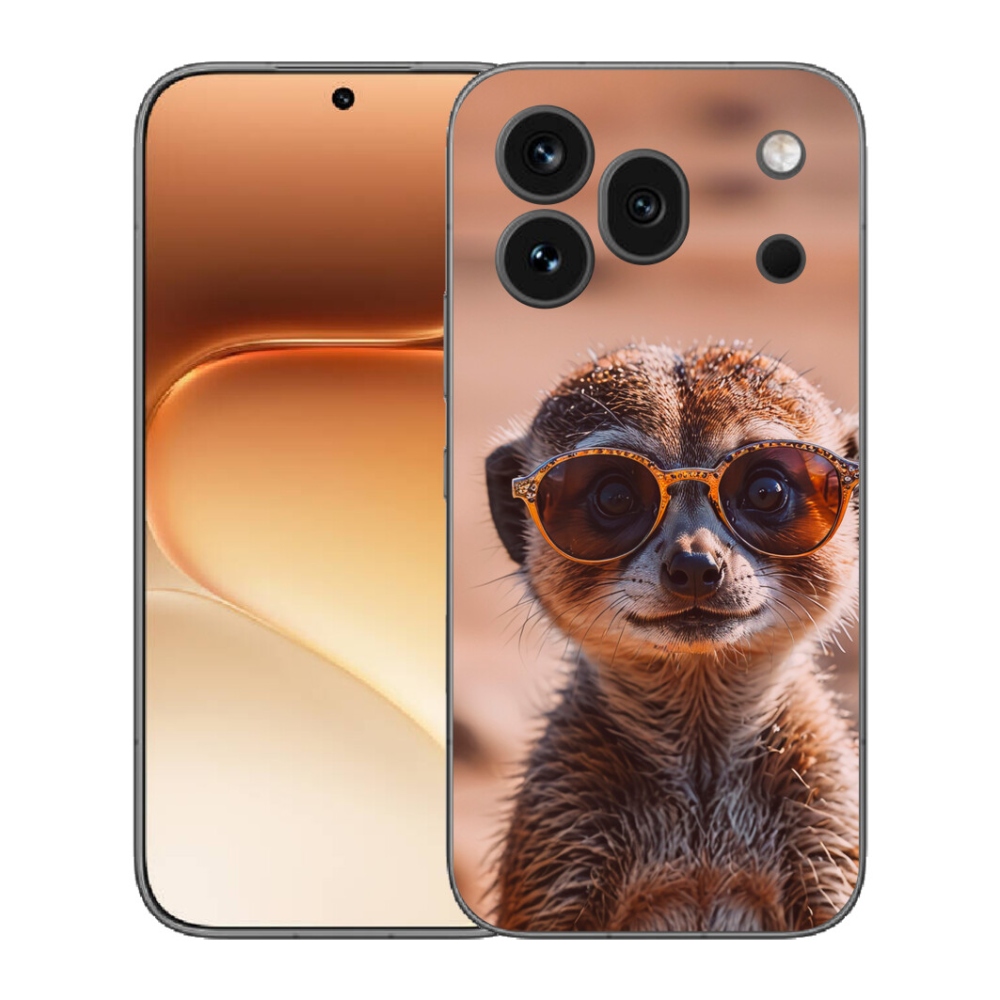 Gelový kryt mmCase na Honor 600 Pro - stylová surikata