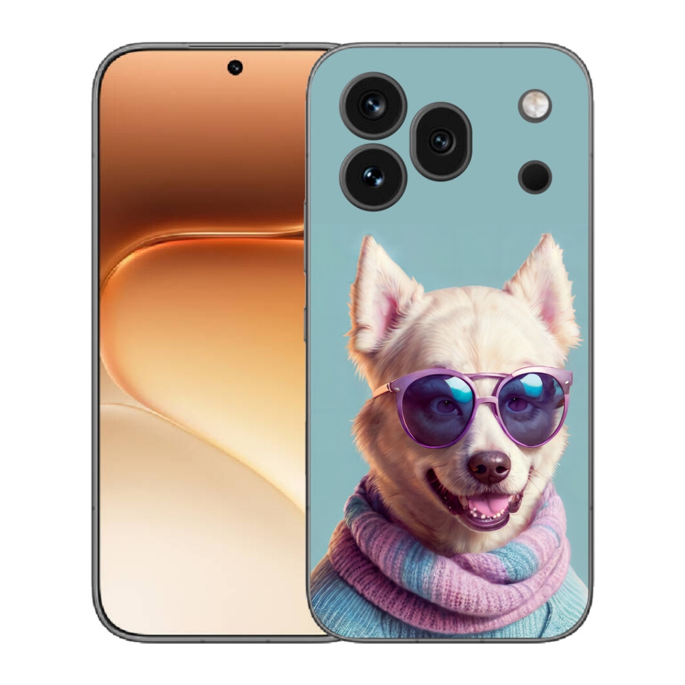 Gelový kryt mmCase na Honor 600 Pro - stylový německý špic