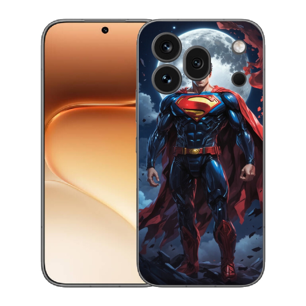 Gelový kryt mmCase na Honor 600 Pro - superman