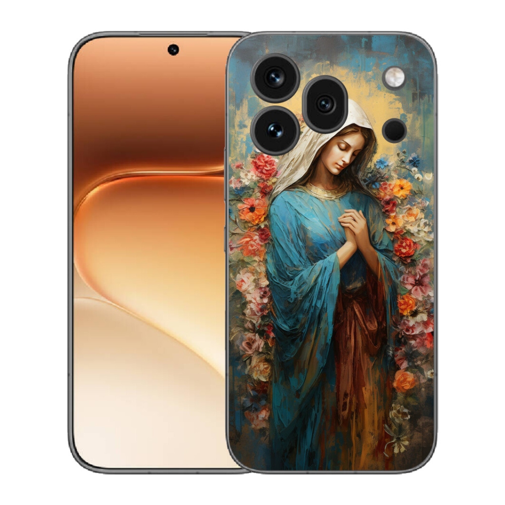 Gelový kryt mmCase na Honor 600 Pro - svatá žena
