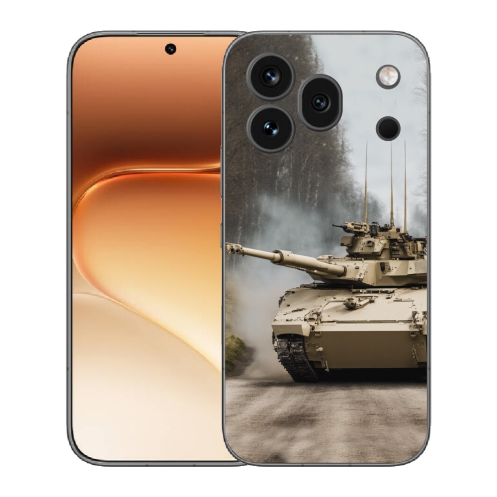 Gelový kryt mmCase na Honor 600 Pro - tank 1