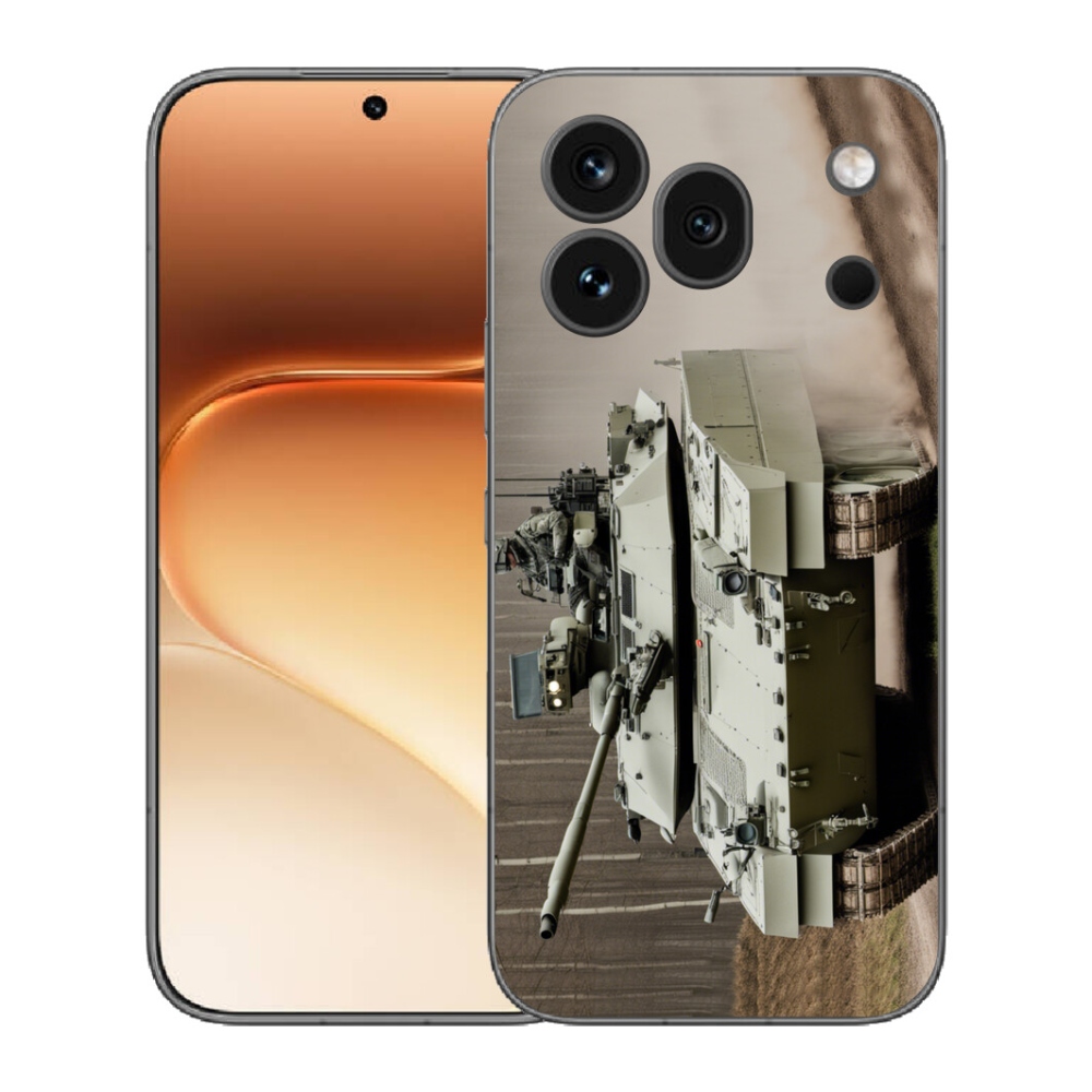 Gelový kryt mmCase na Honor 600 Pro - tank 2