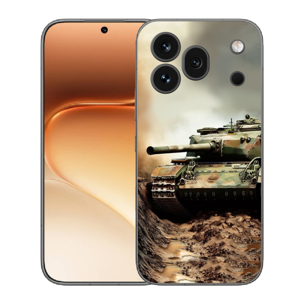 Gelový kryt mmCase na Honor 600 Pro - tank