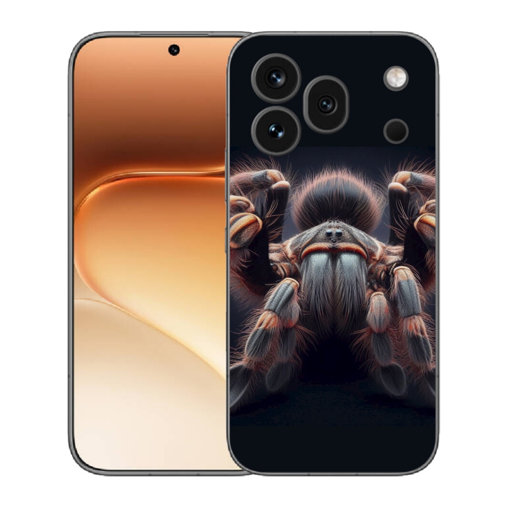 Gelový kryt mmCase na Honor 600 Pro - tarantule