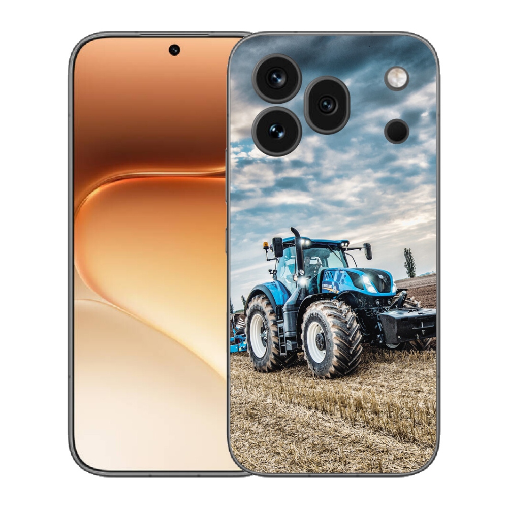 Gelový kryt mmCase na Honor 600 Pro - traktor 2