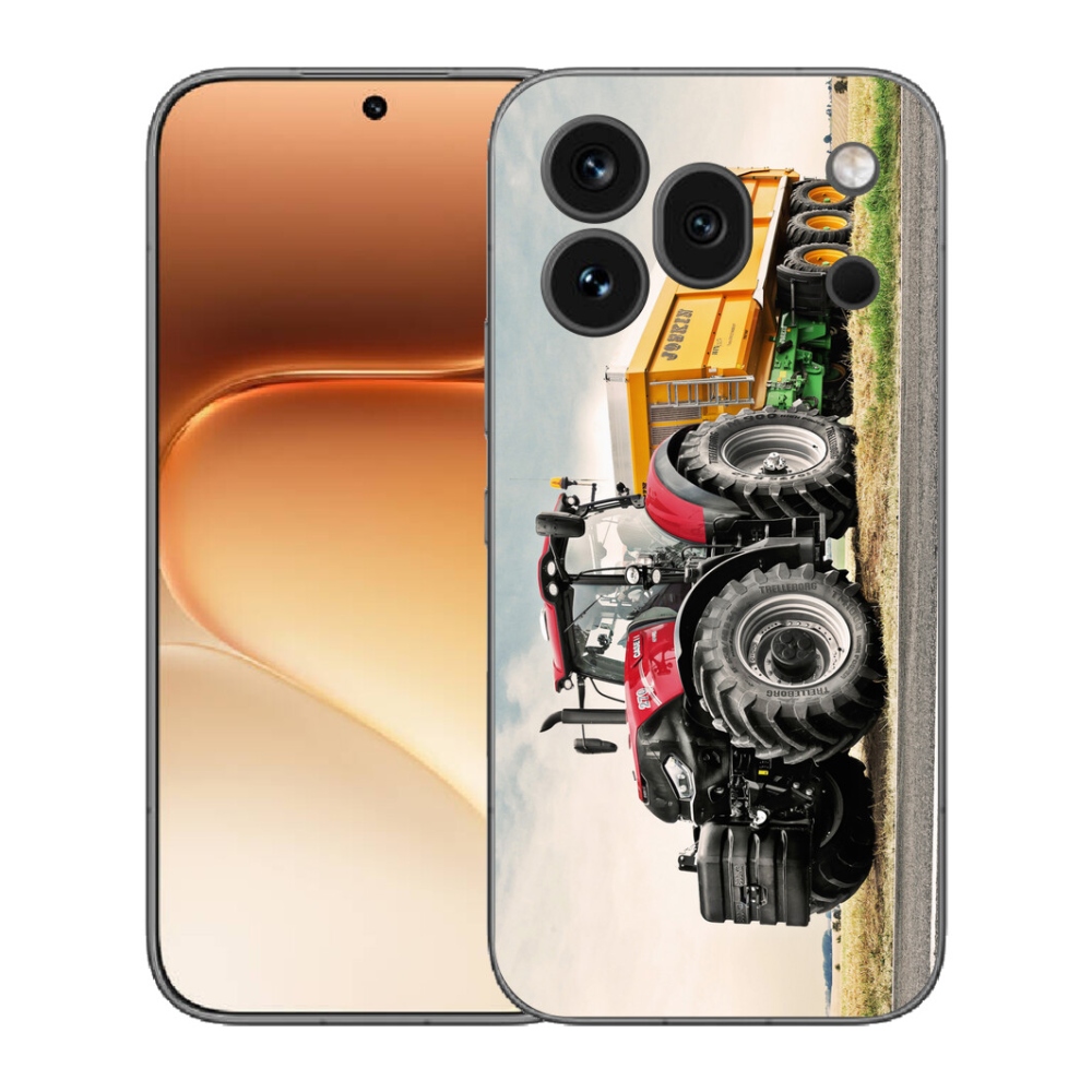 Gelový kryt mmCase na Honor 600 Pro - traktor 3