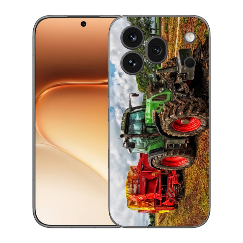 Gelový kryt mmCase na Honor 600 Pro - traktor 4