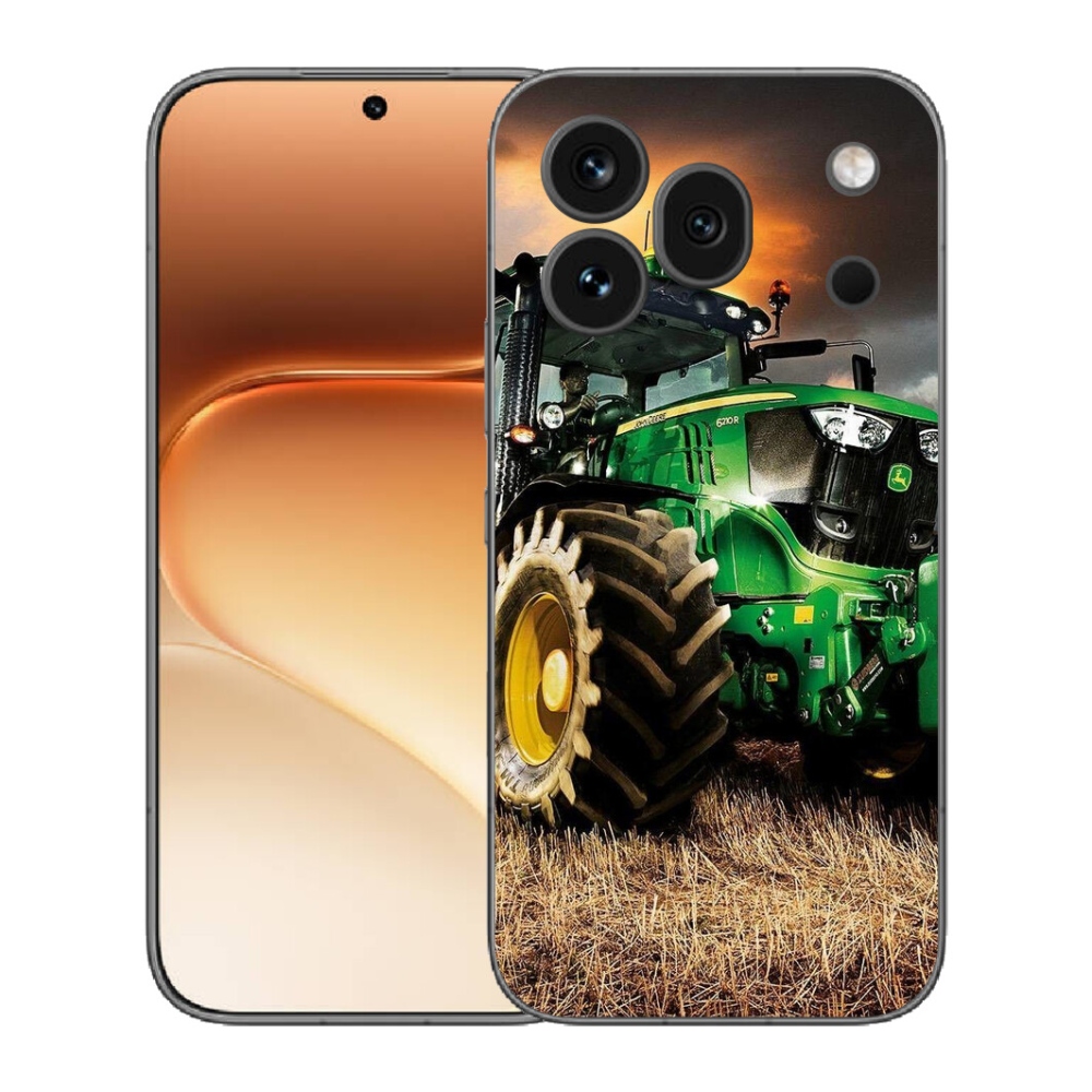 Gelový kryt mmCase na Honor 600 Pro - traktor