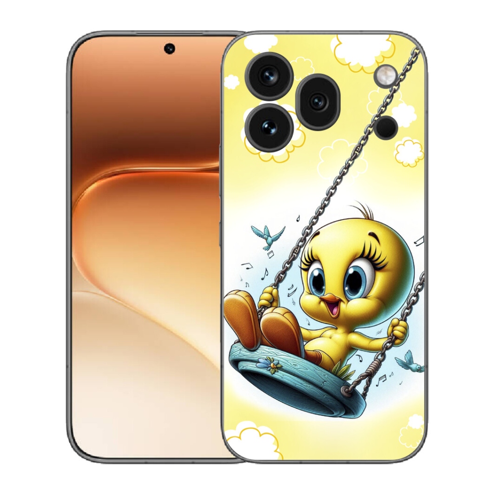 Gelový kryt mmCase na Honor 600 Pro - tweety